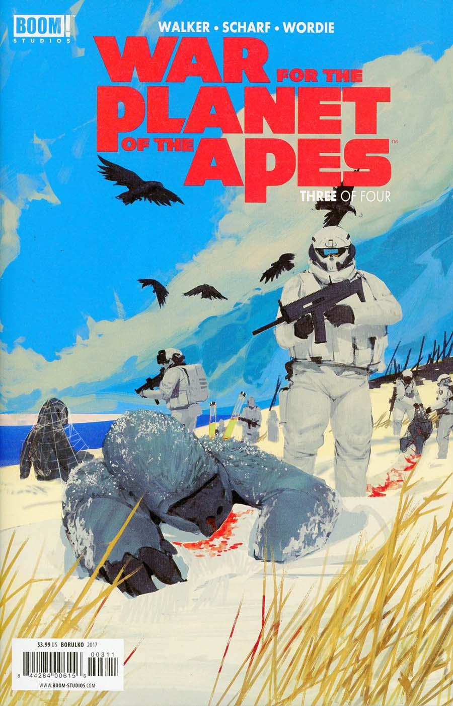 War For The Planet Of The Apes Vol. 1 #3