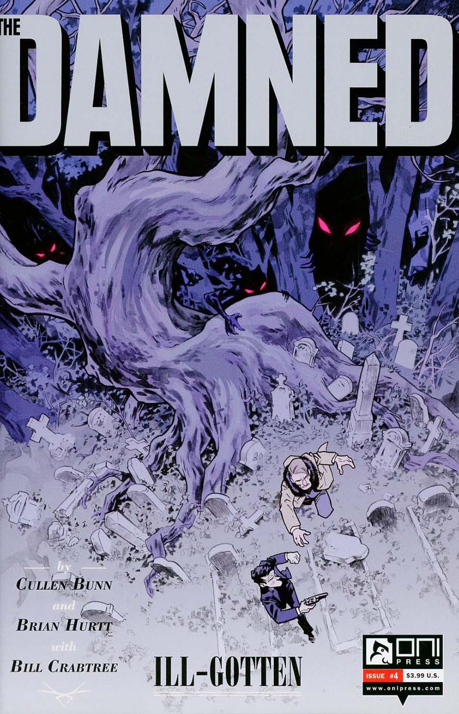 Damned (Oni Press) Vol. 2 #4