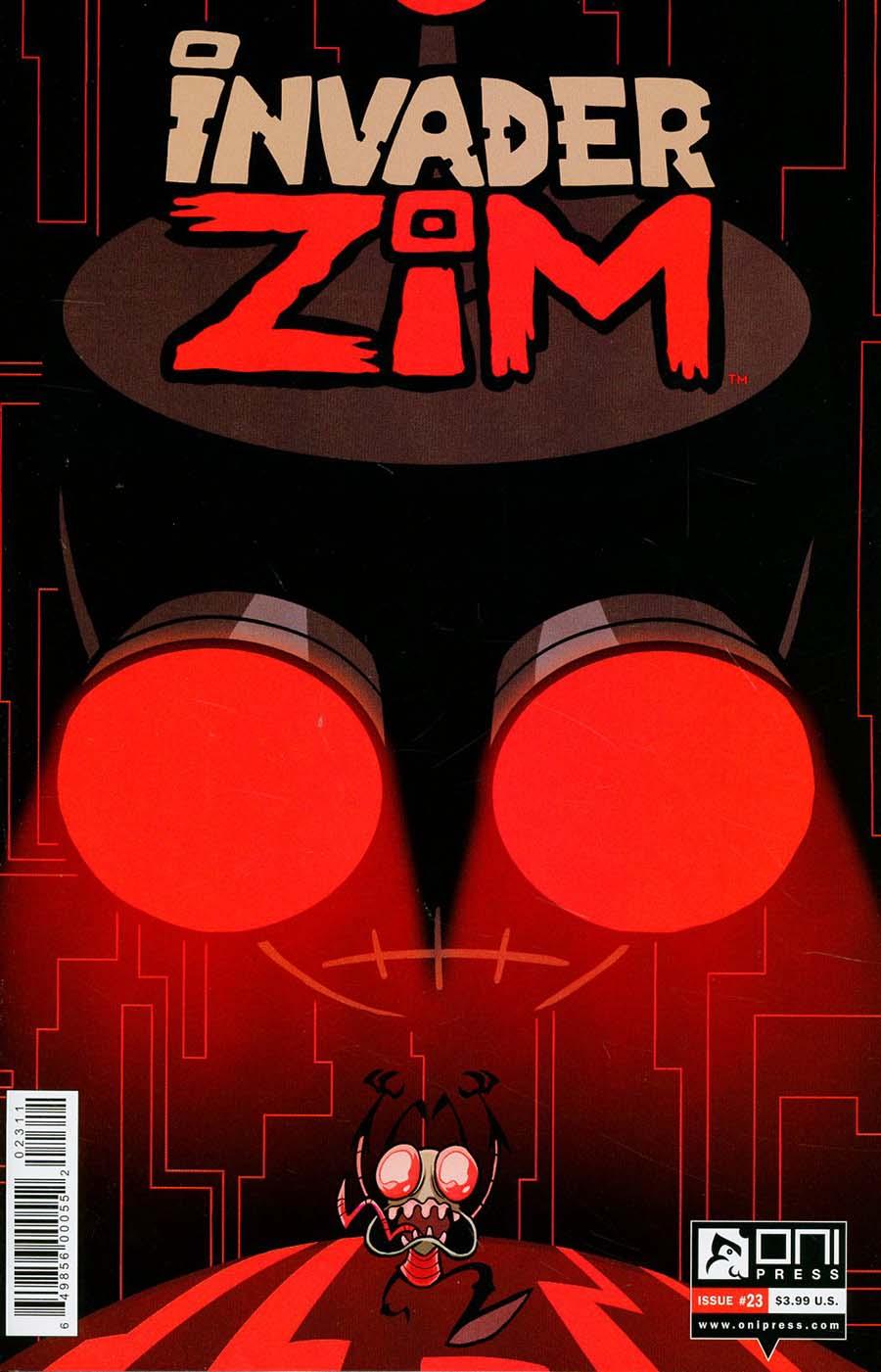 Invader Zim Vol. 1 #23