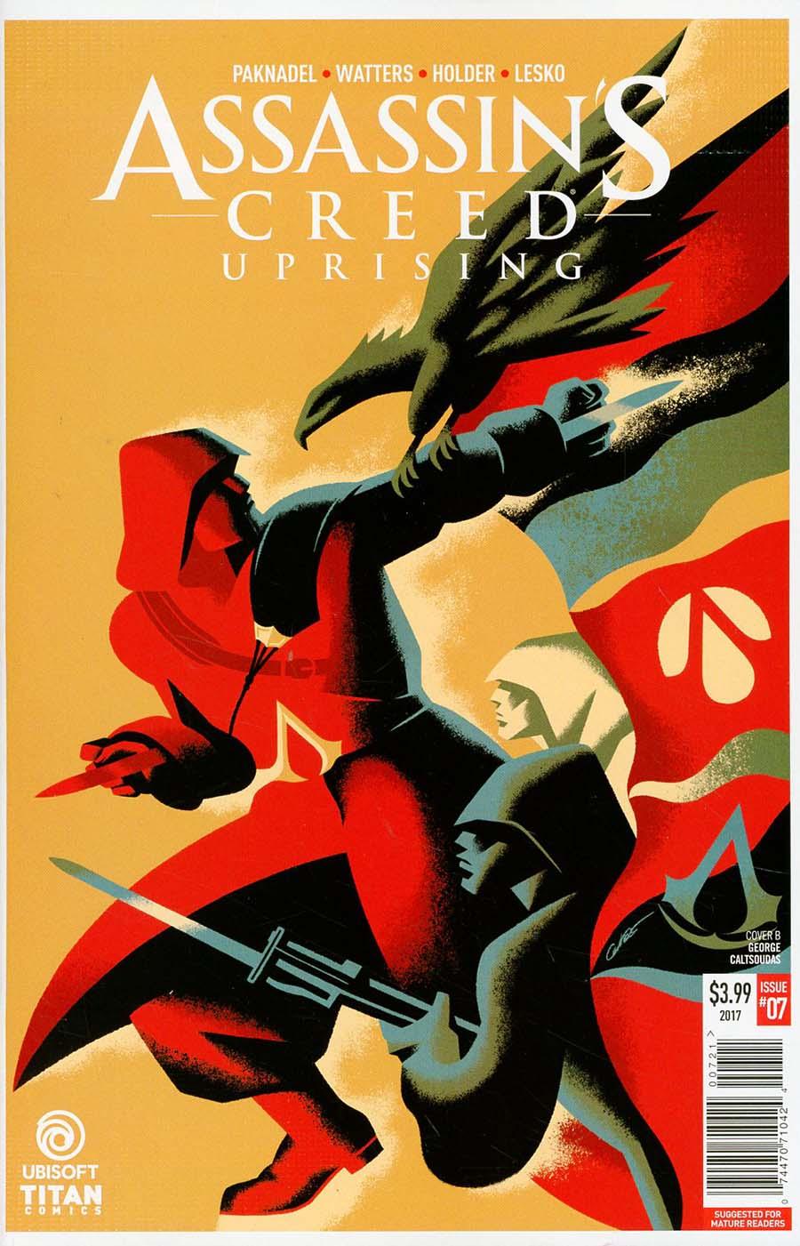 Assassins Creed Uprising Vol. 1 #7