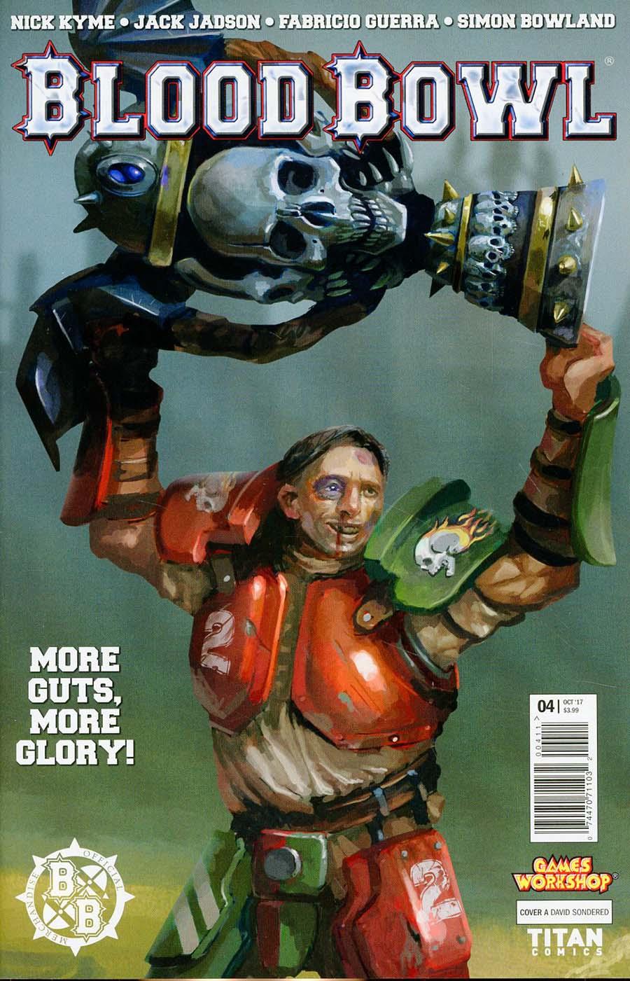 Blood Bowl More Guts More Glory Vol. 1 #4