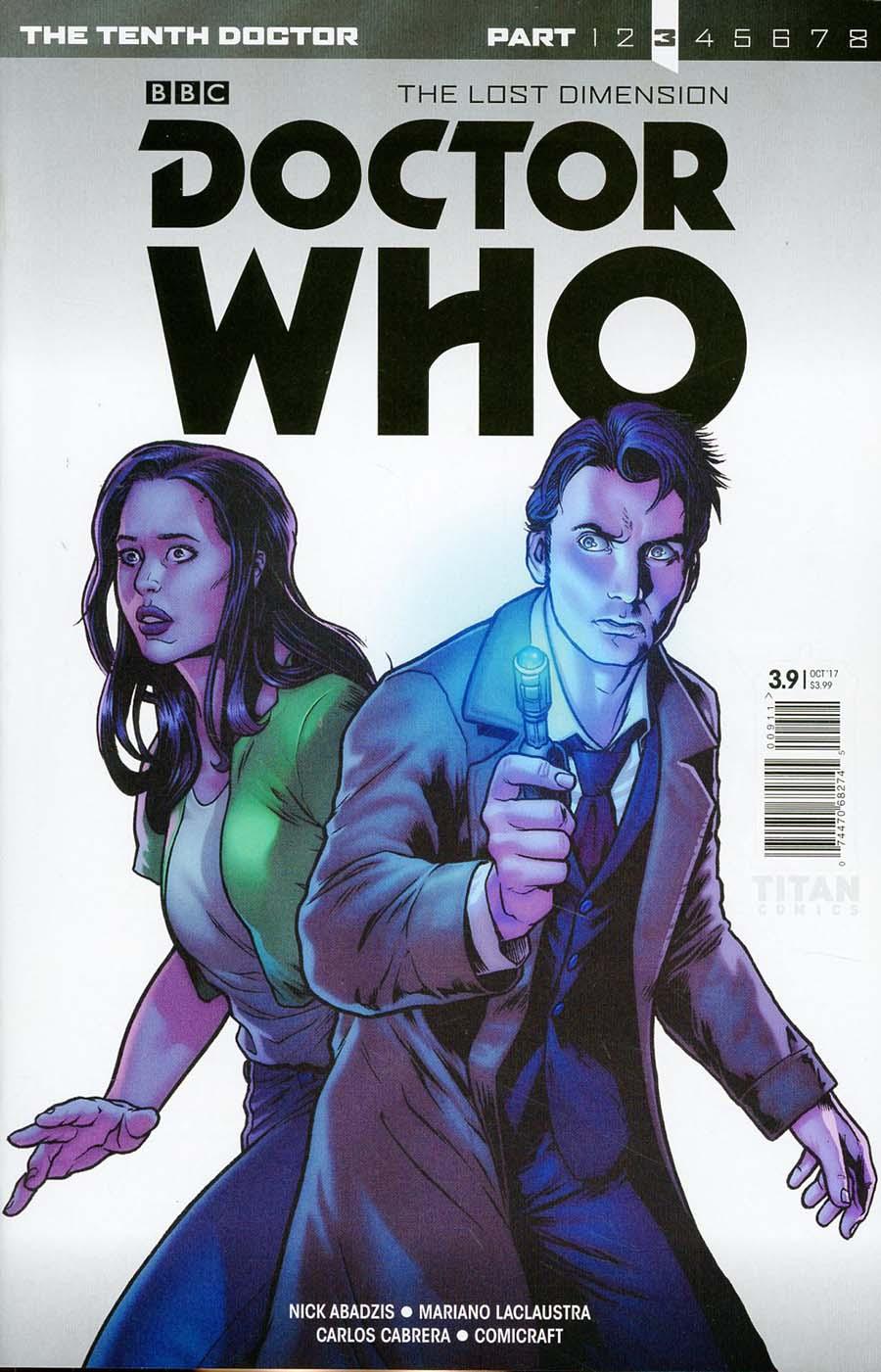 Doctor Who 10th Doctor Year Three Vol. 1 #9
