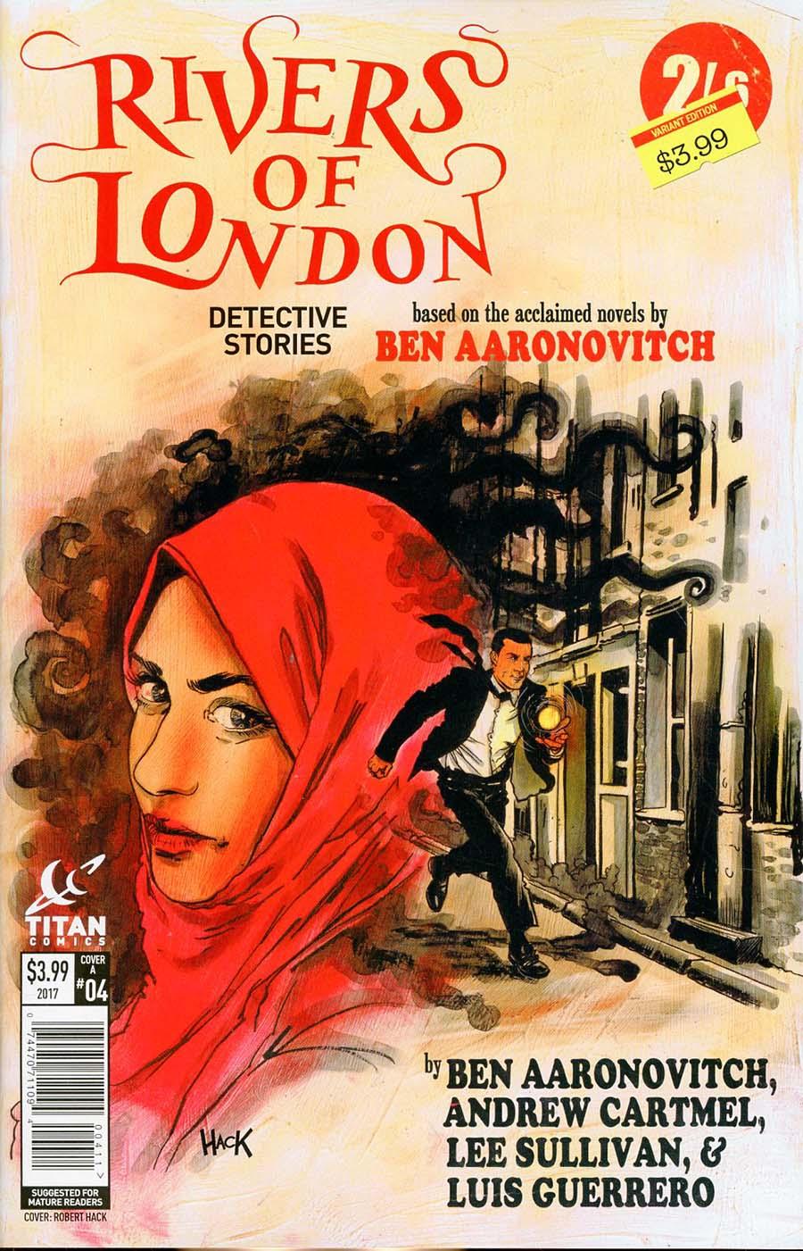 Rivers Of London Detective Stories Vol. 1 #4
