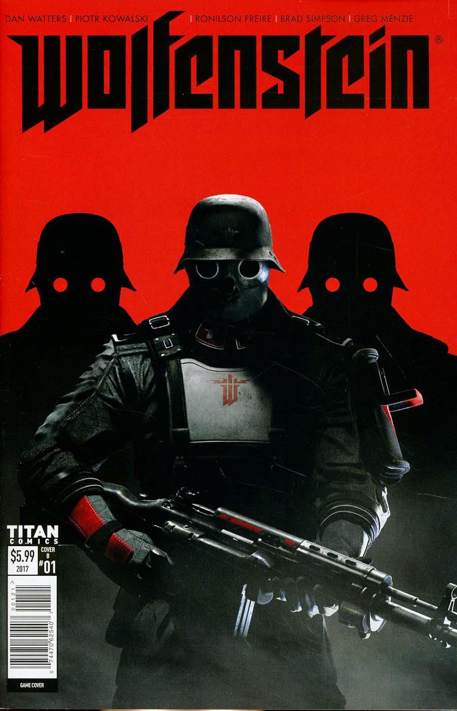 Wolfenstein Vol. 1 #1