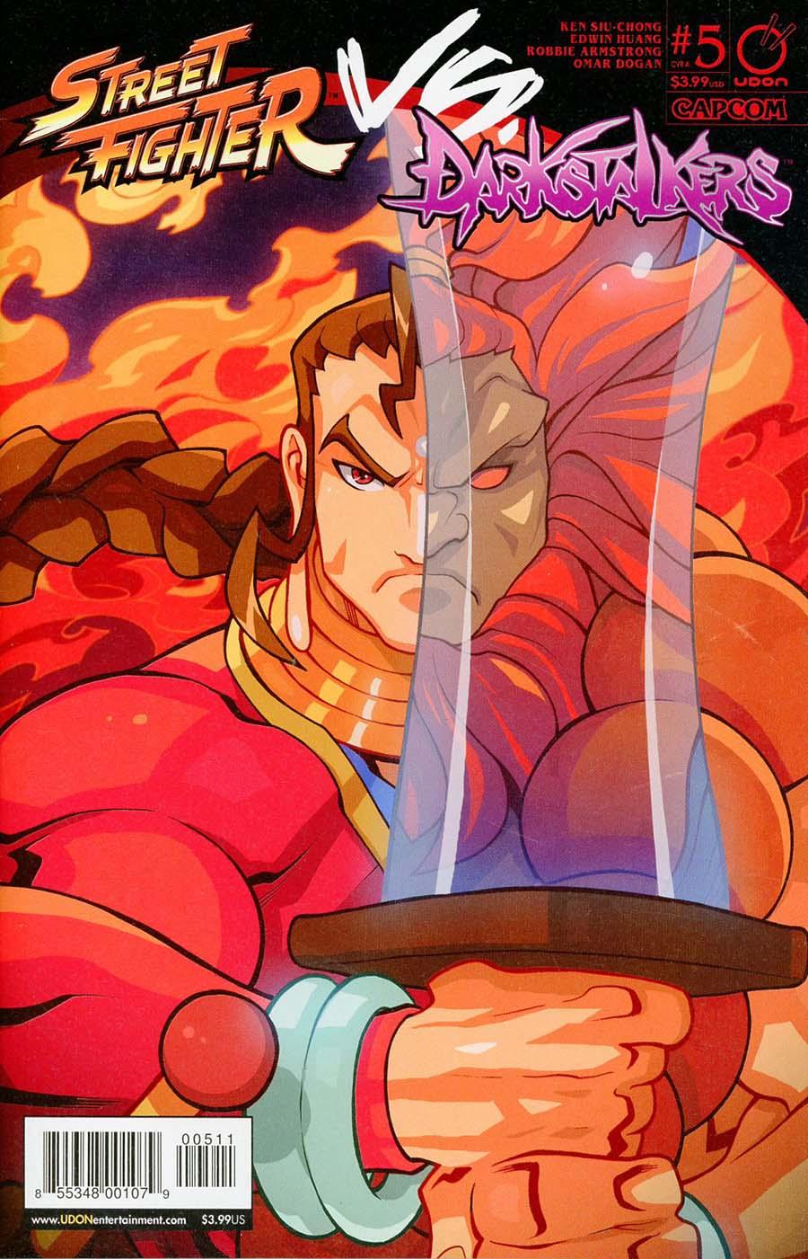 Street Fighter vs Darkstalkers Vol. 1 #5