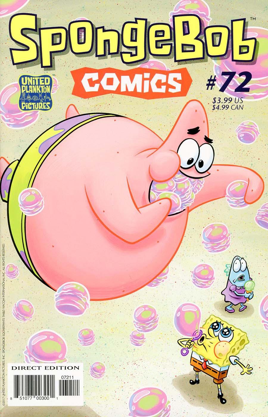 SpongeBob Comics Vol. 1 #72