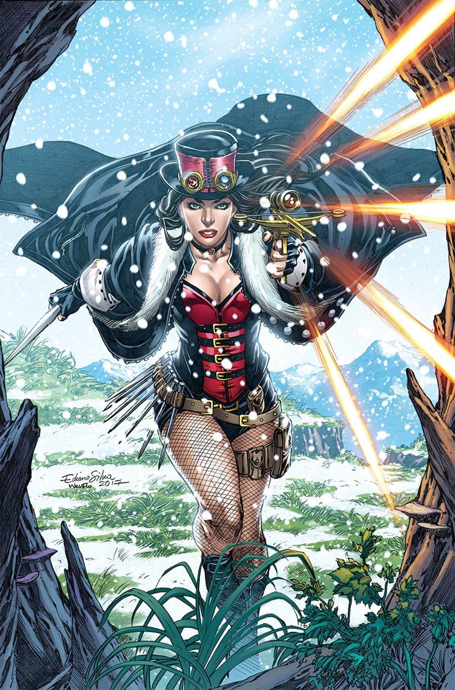 Grimm Fairy Tales Presents Van Helsing vs The Werewolf Vol. 1 #3