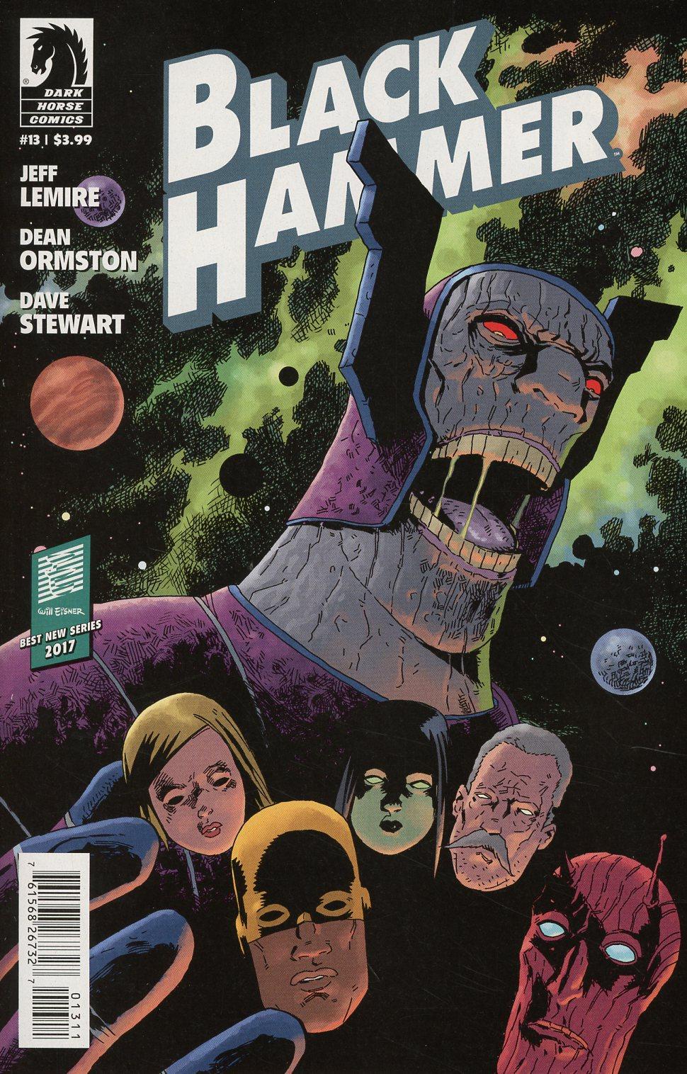 Black Hammer Vol. 1 #13