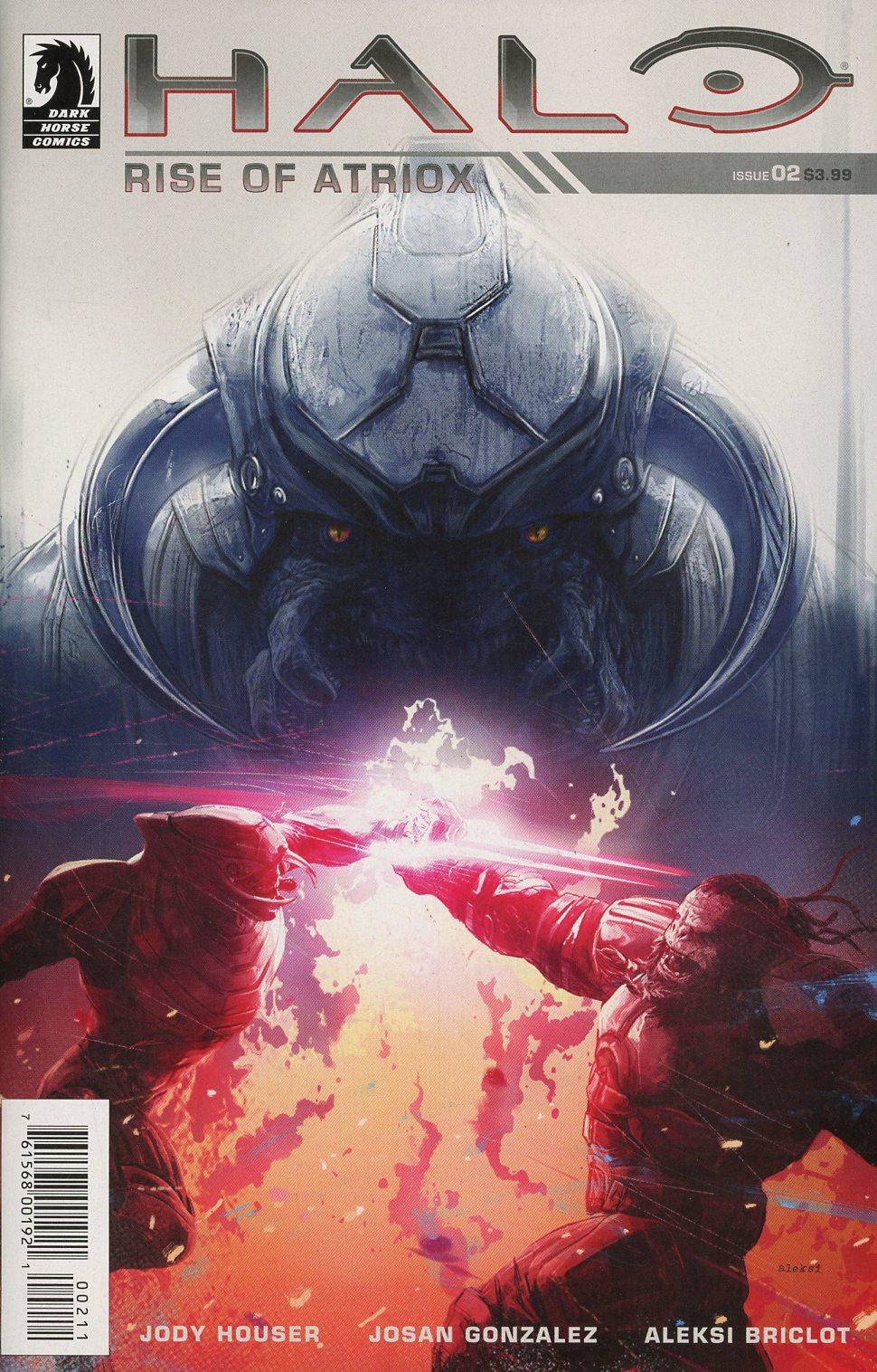 Halo Rise Of Atriox Vol. 1 #2