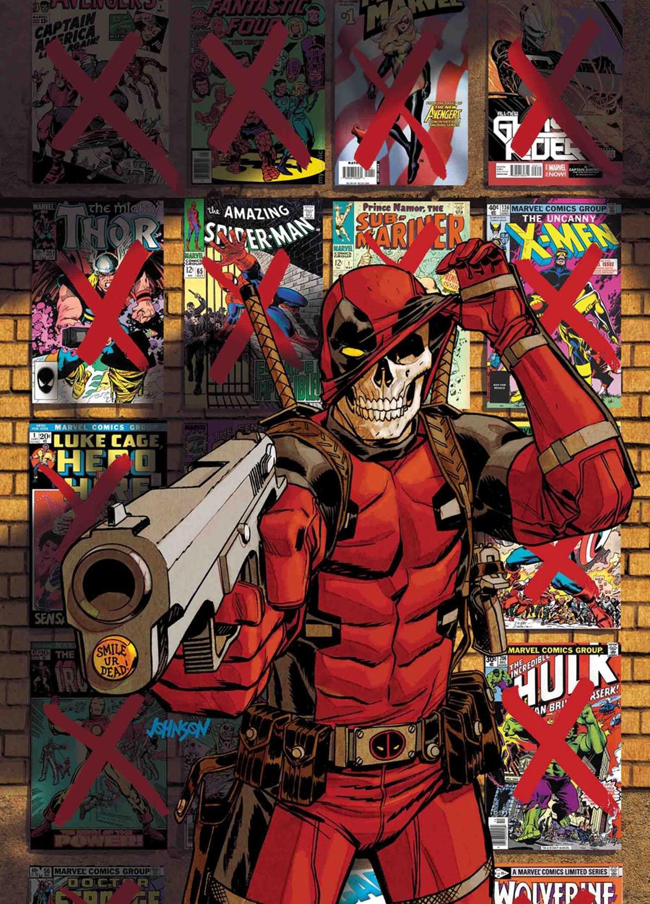 Deadpool Kills the Marvel Universe Again Vol. 1 #5