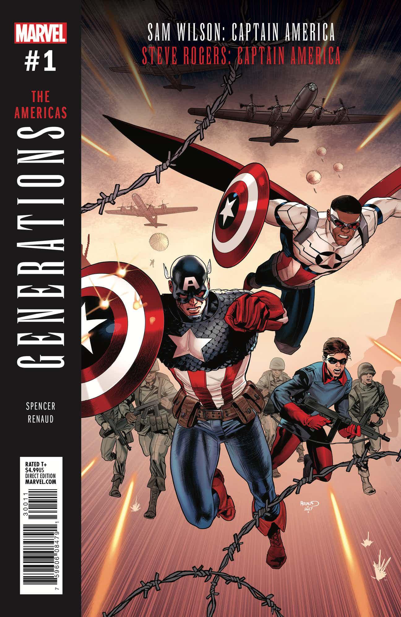 Generations: The Americas Vol. 1 #1