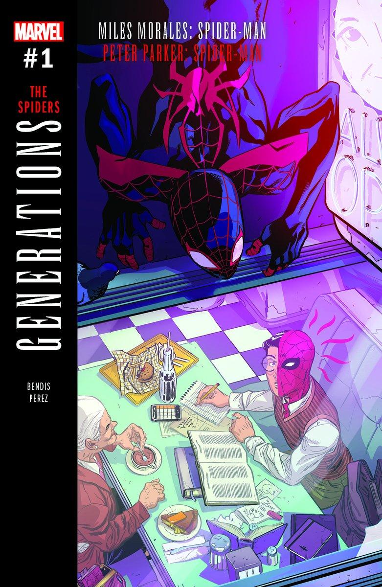 Generations: The Spiders Vol. 1 #1