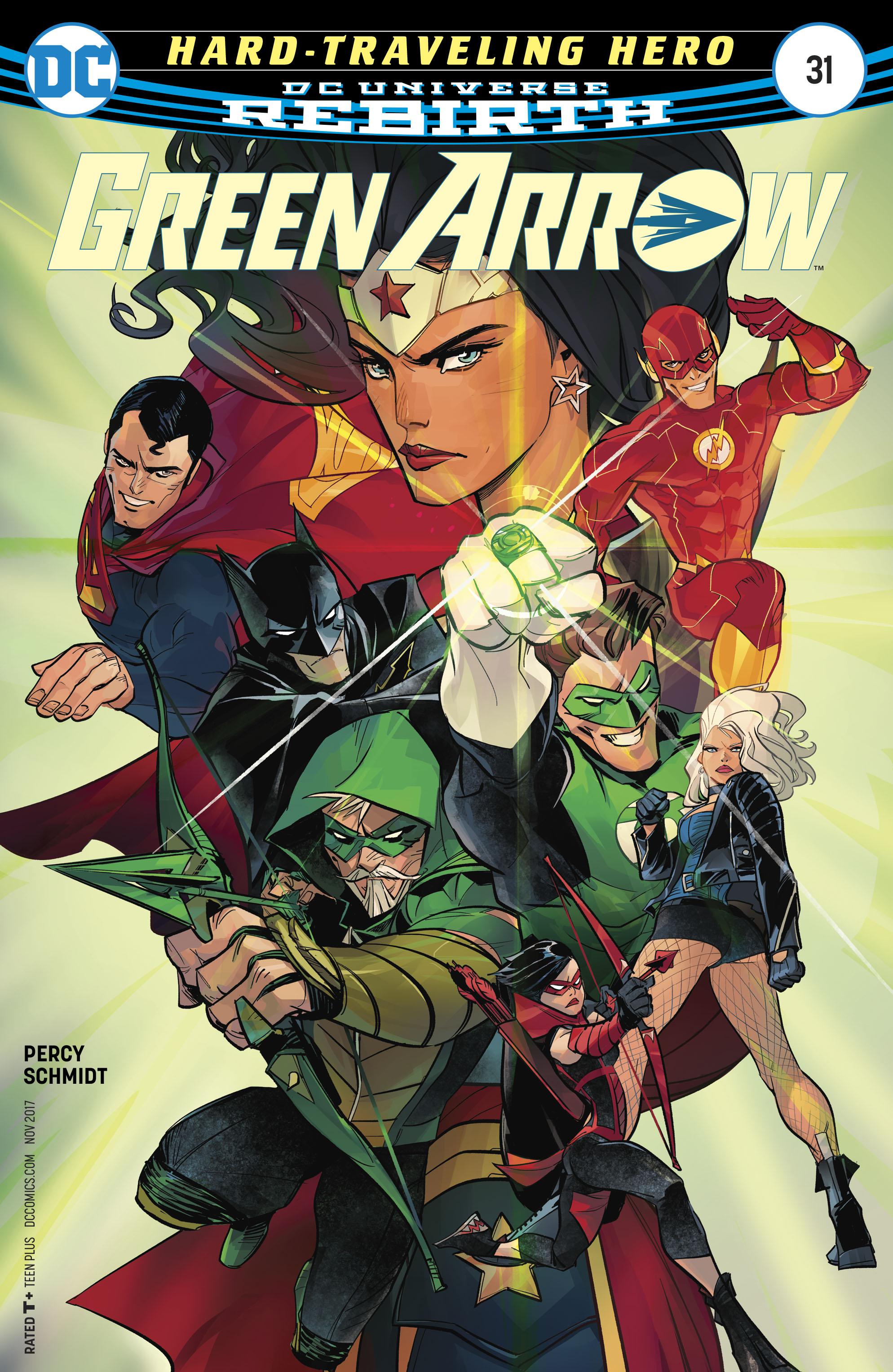 Green Arrow Vol. 7 #31
