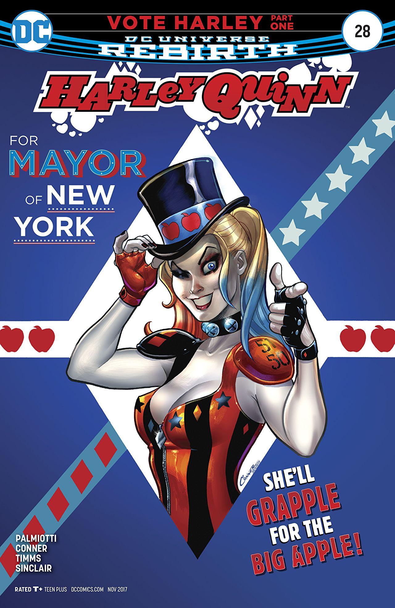 Harley Quinn Vol. 3 #28