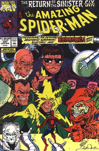 Amazing Spider-Man Vol. 1 #337