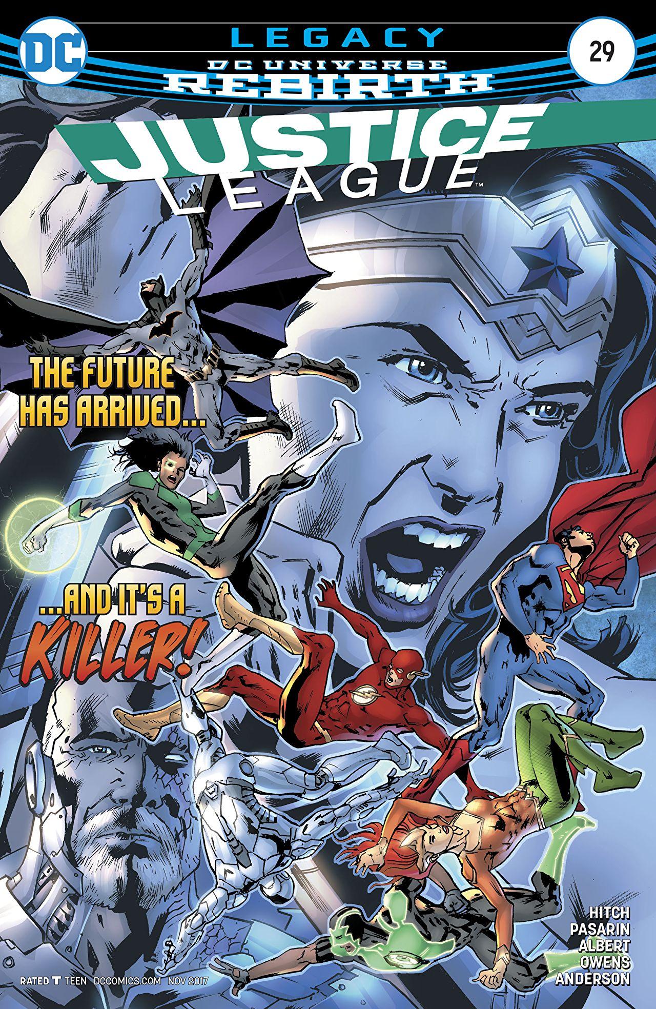Justice League Vol. 3 #29