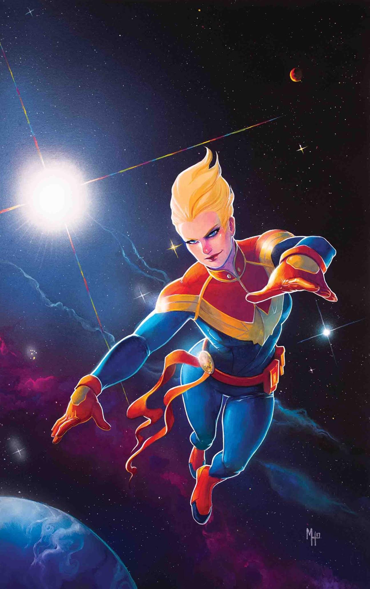 Mighty Captain Marvel Vol. 1 #9