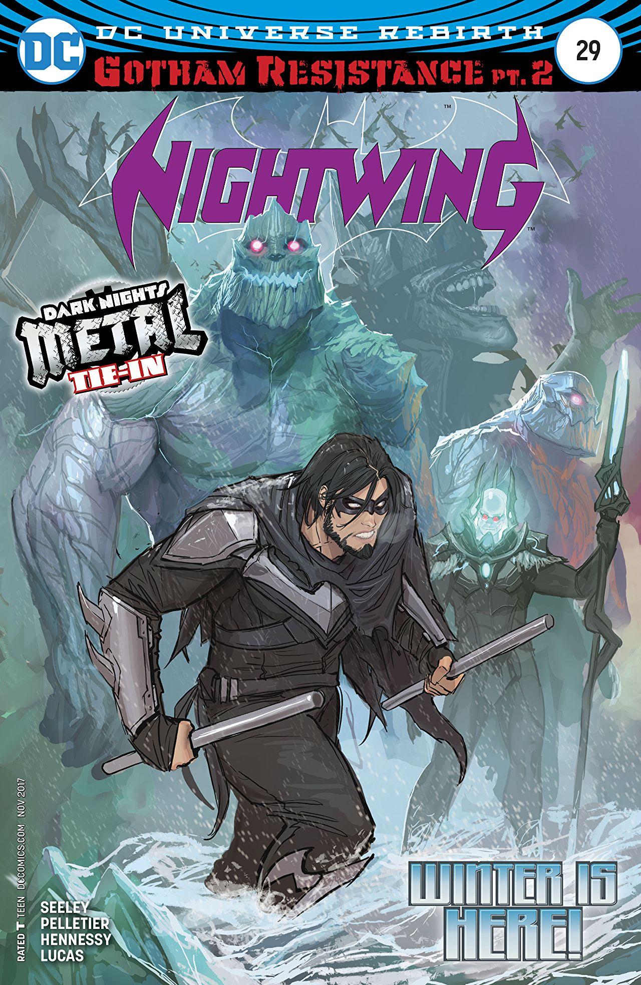 Nightwing Vol. 4 #29