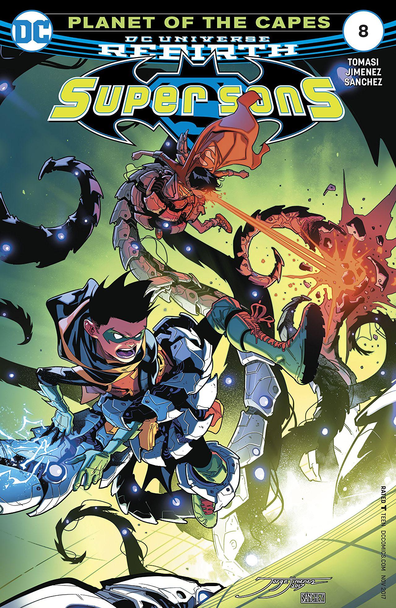 Super Sons Vol. 1 #8