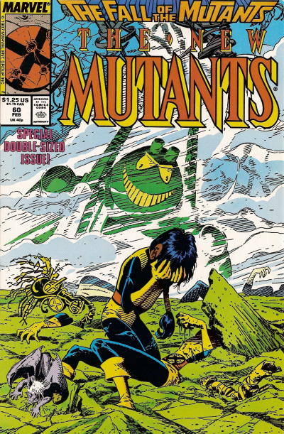 New Mutants Vol. 1 #60