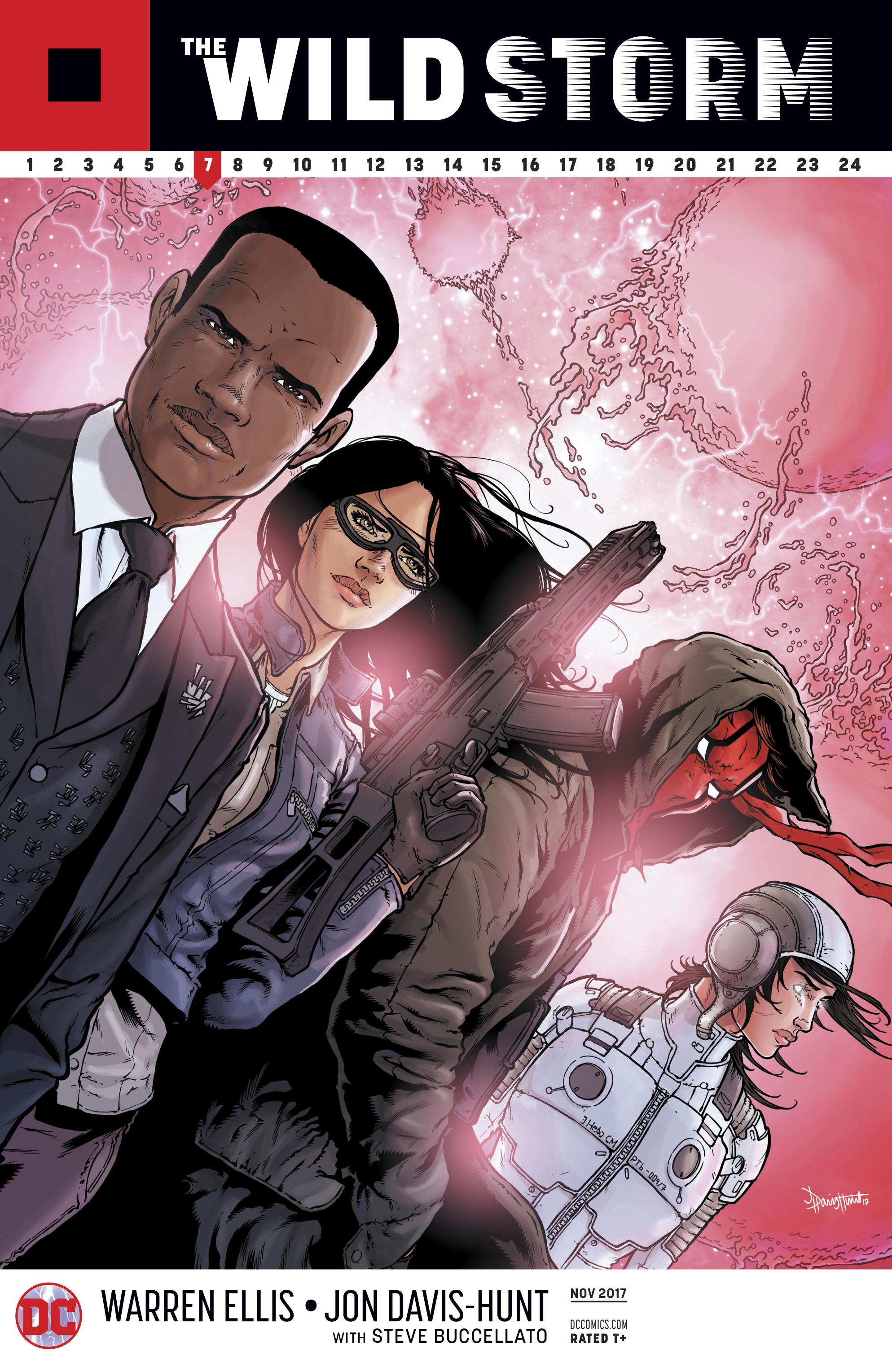 Wild Storm Vol. 1 #7