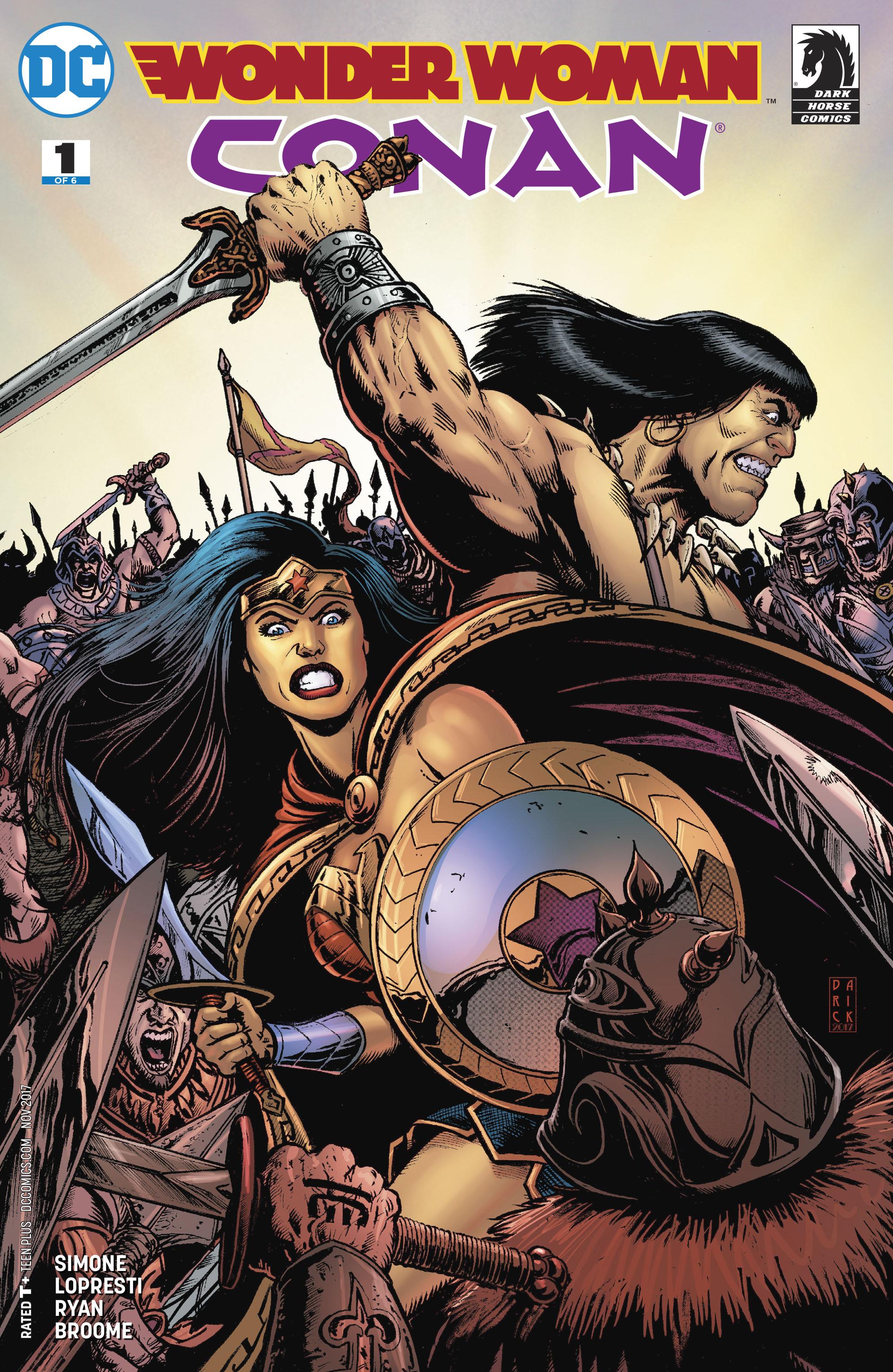 Wonder Woman Conan Vol. 1 #1