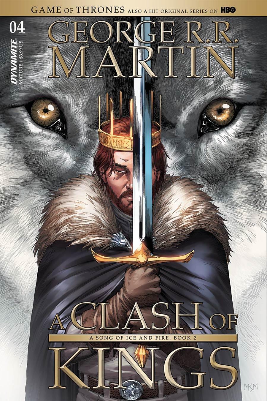 Game Of Thrones Clash Of Kings Vol. 1 #4