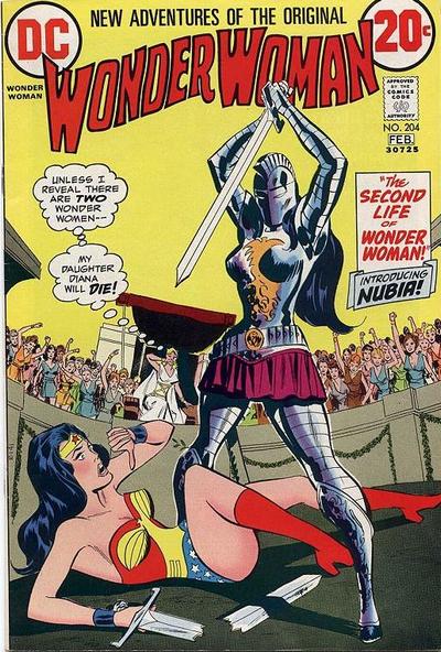 Wonder Woman Vol. 1 #204