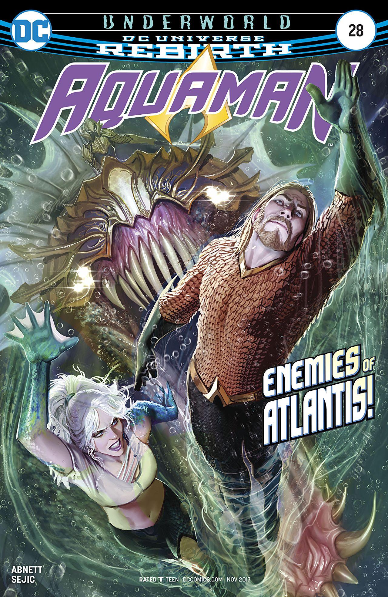 Aquaman Vol. 8 #28