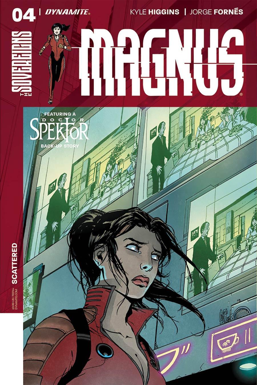 Magnus Vol. 1 #4