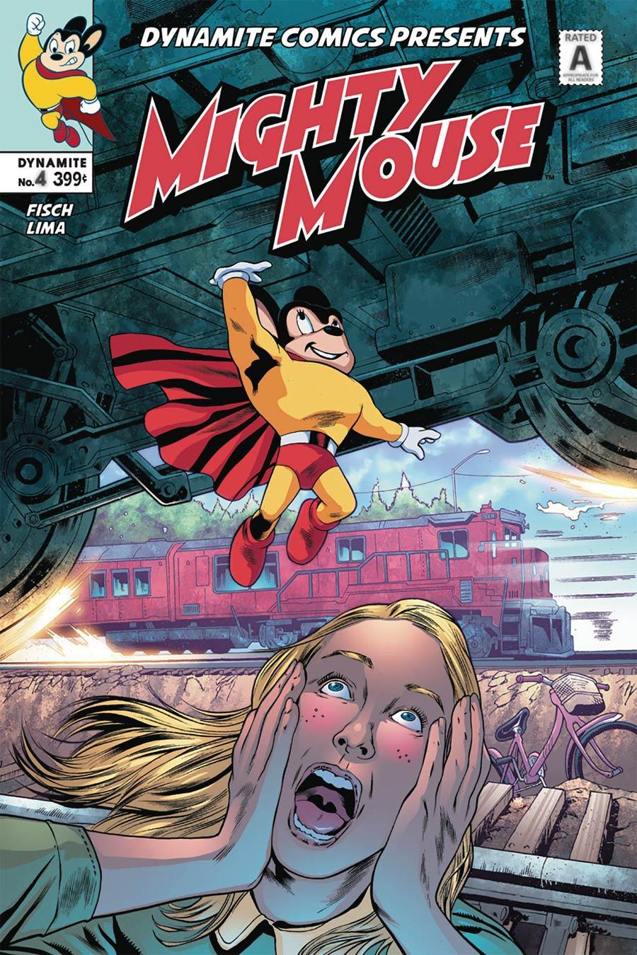 Mighty Mouse Vol. 5 #4