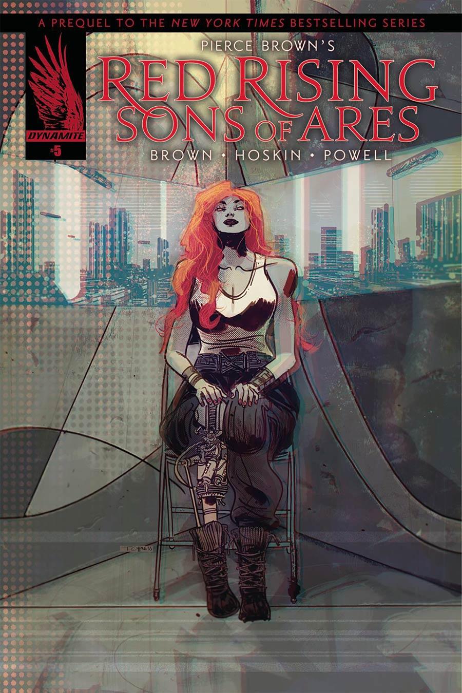 Pierce Browns Red Rising Sons Of Ares Vol. 1 #5