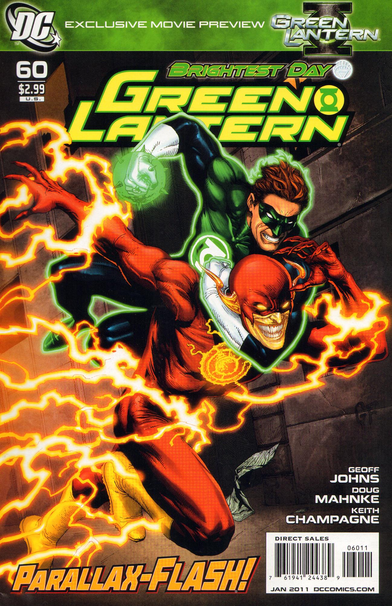 Green Lantern Vol. 4 #60A