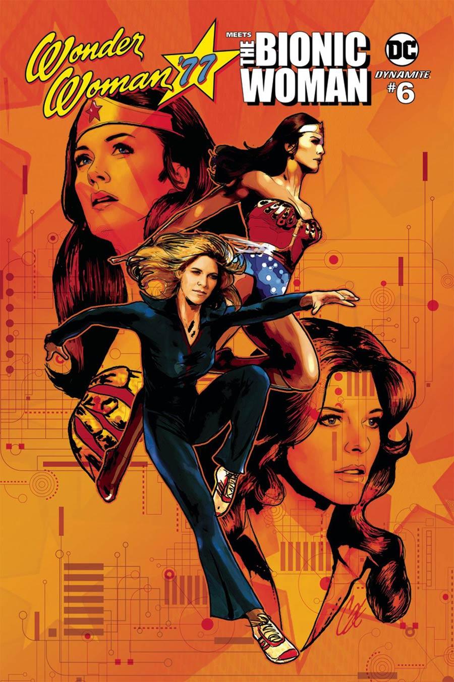 Wonder Woman 77 Meets The Bionic Woman Vol. 1 #6