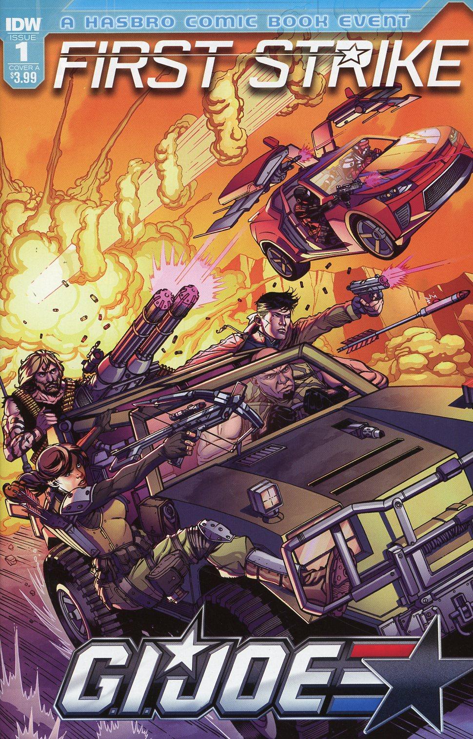 GI Joe First Strike Vol. 1 #1