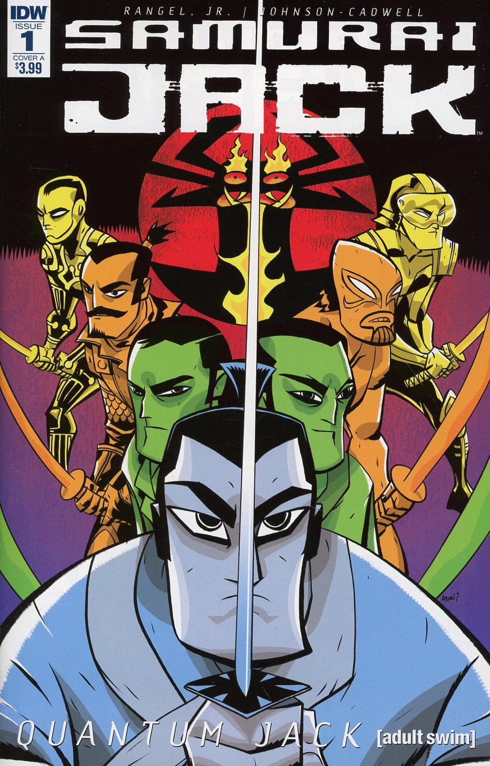 Samurai Jack Quantum Jack Vol. 1 #1