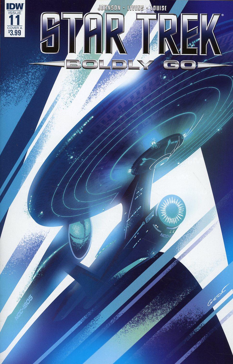 Star Trek Boldly Go Vol. 1 #11