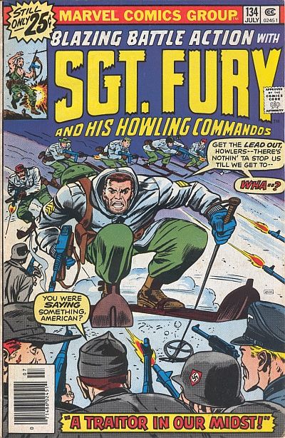 Sgt Fury and his Howling Commandos Vol. 1 #134