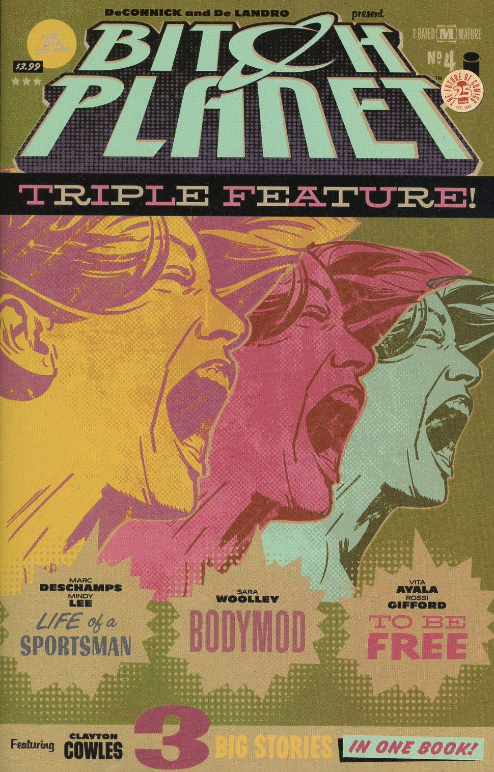 Bitch Planet Triple Feature Vol. 1 #4