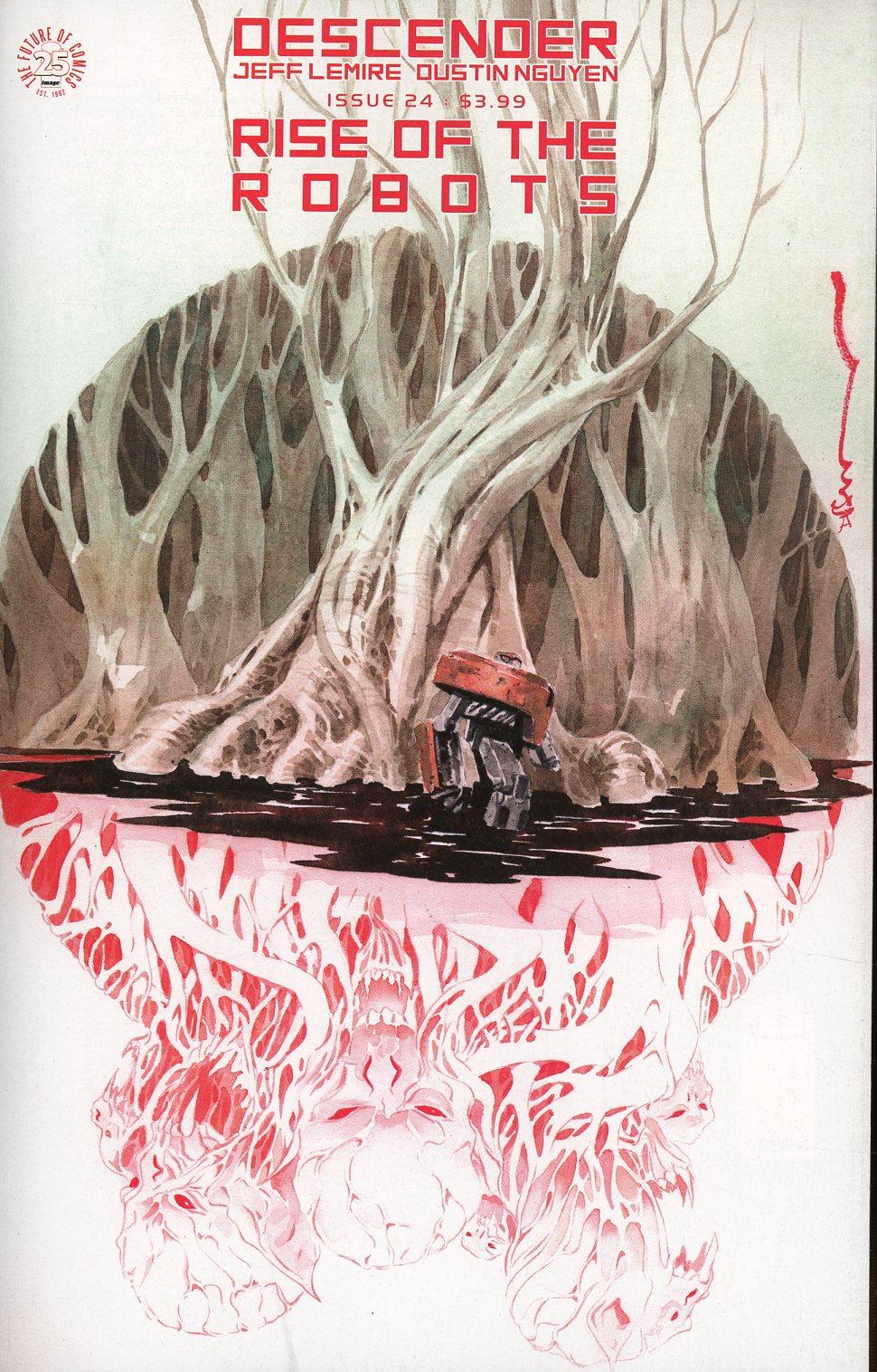 Descender Vol. 1 #24