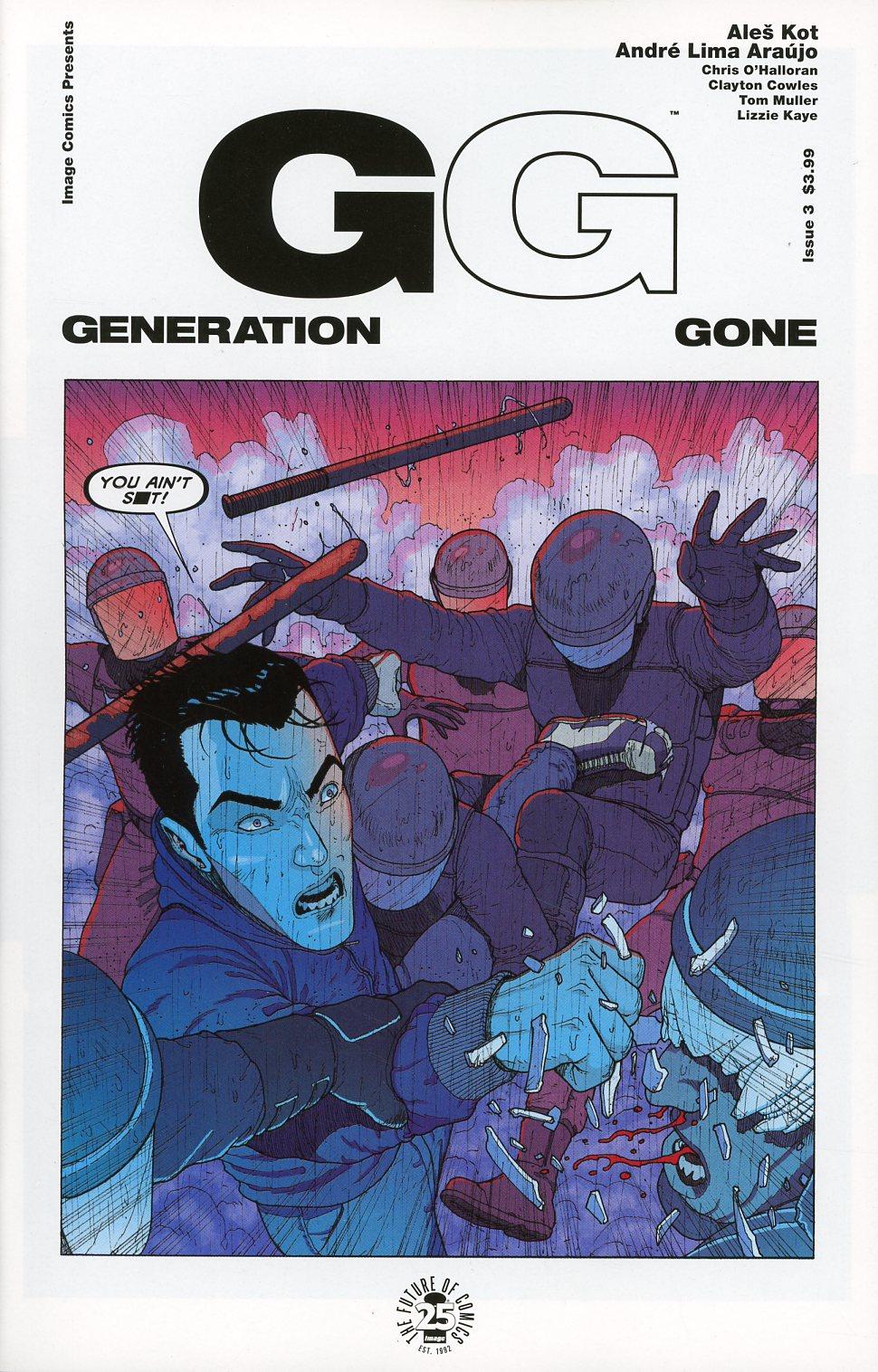 Generation Gone Vol. 1 #3