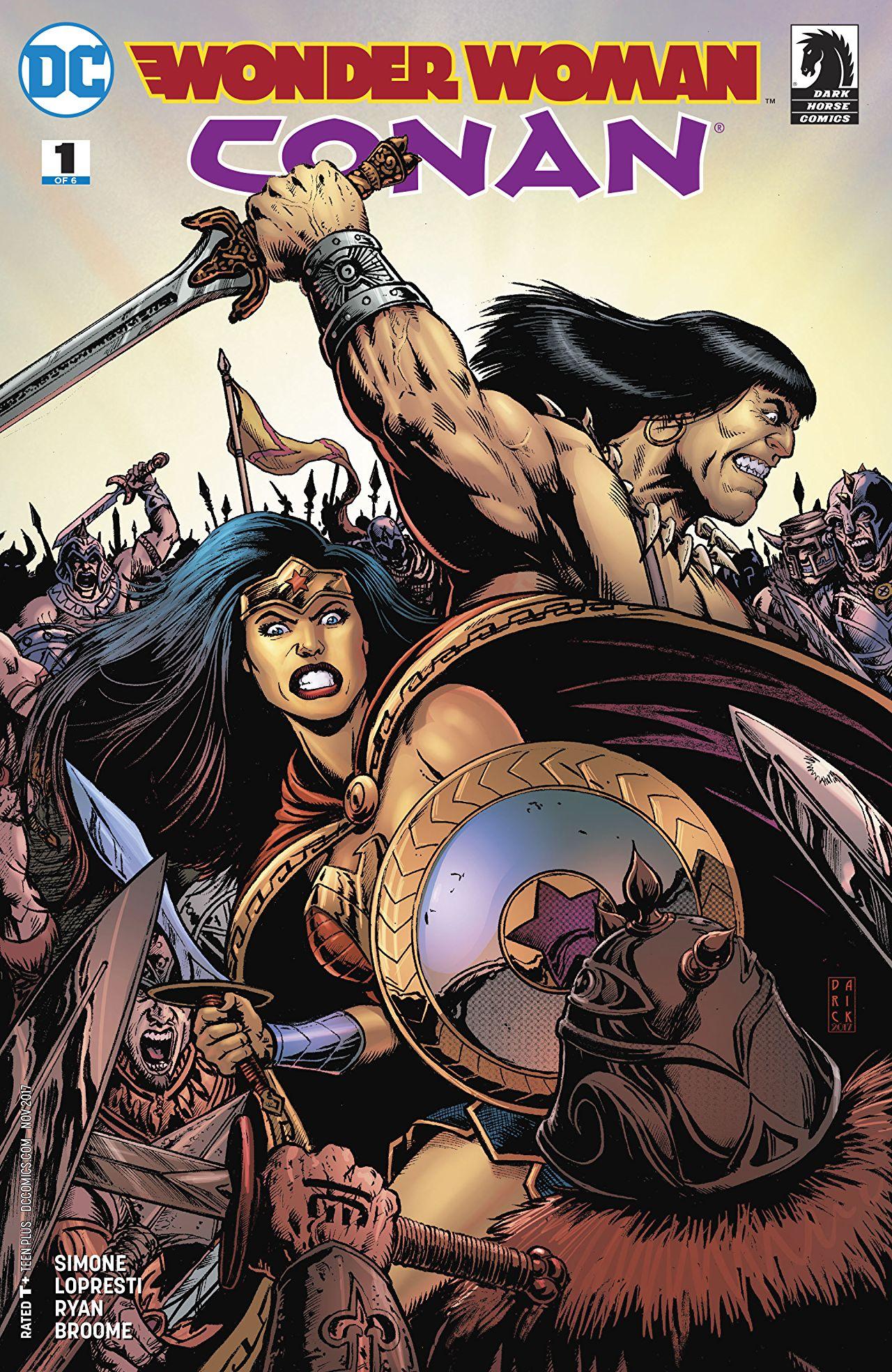 Wonder Woman/Conan Vol. 1 #1
