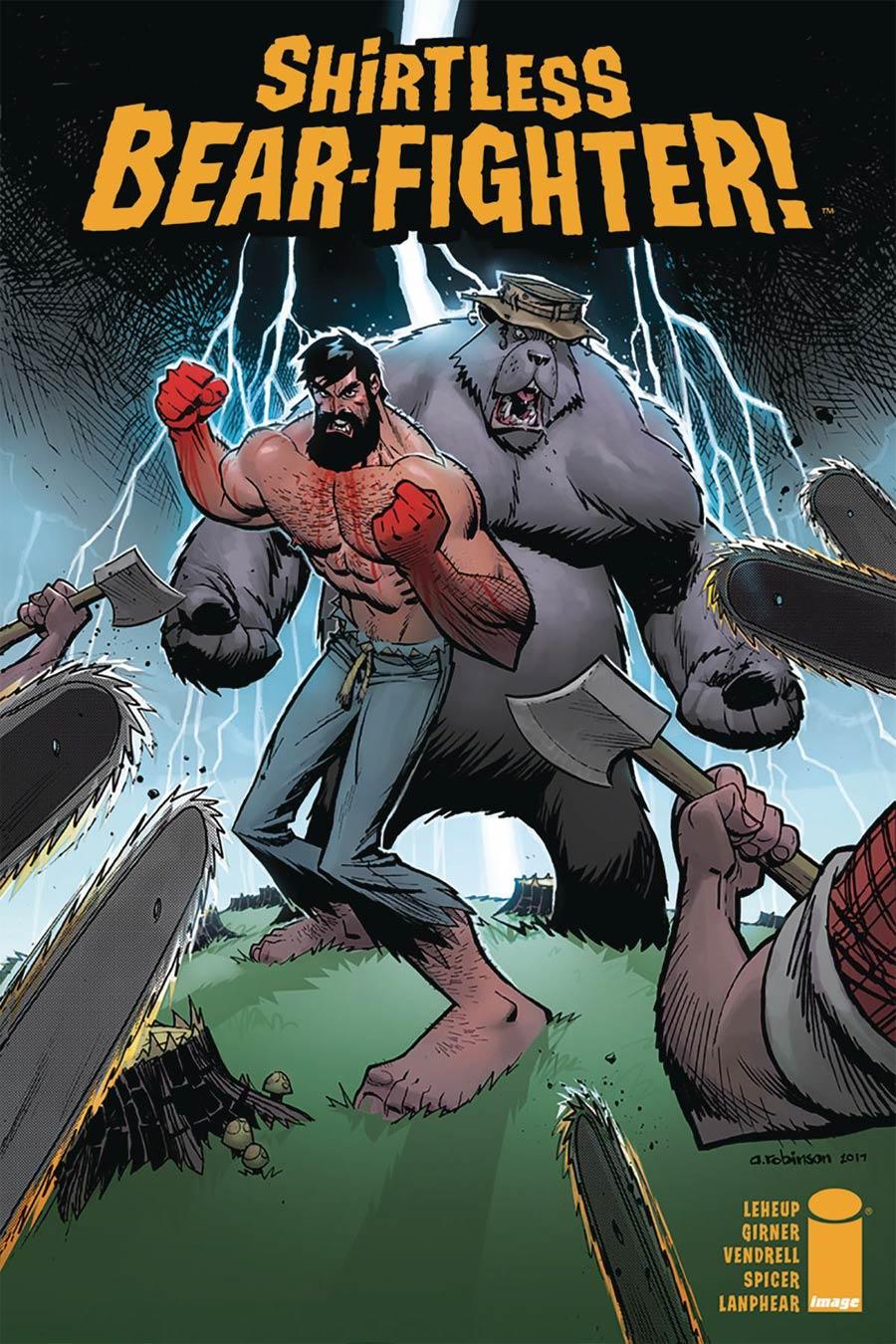 Shirtless Bear-Fighter Vol. 1 #4