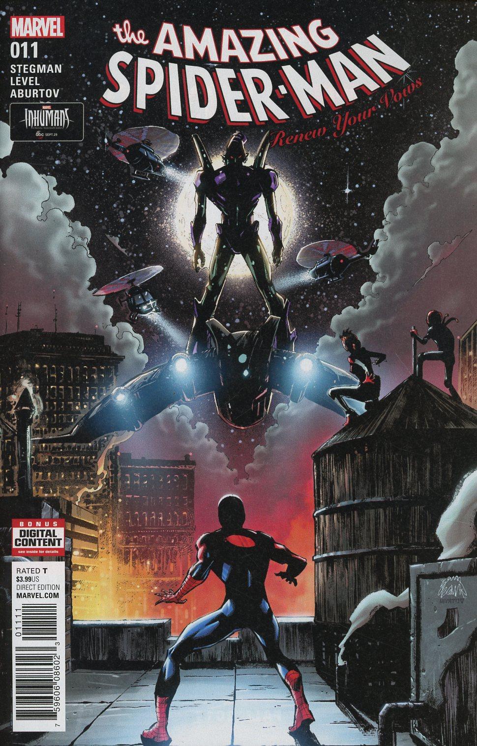 Amazing Spider-Man Renew Your Vows Vol. 2 #11