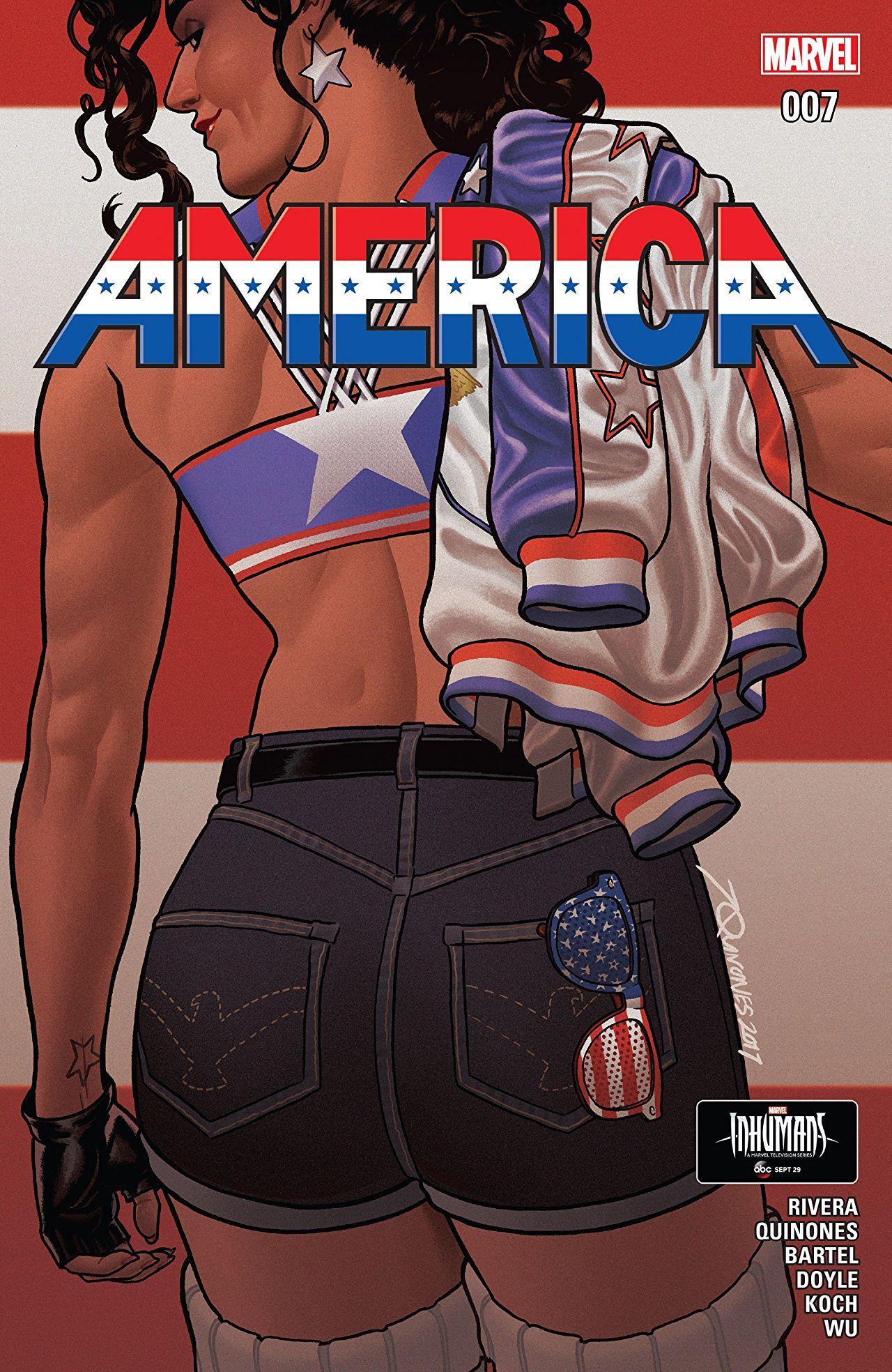 America Vol. 1 #7