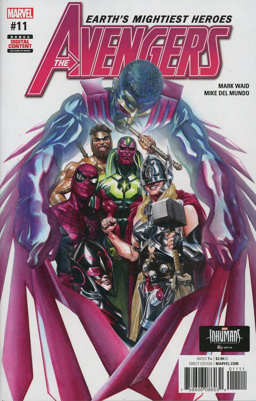 The Avengers Vol. 6 #11