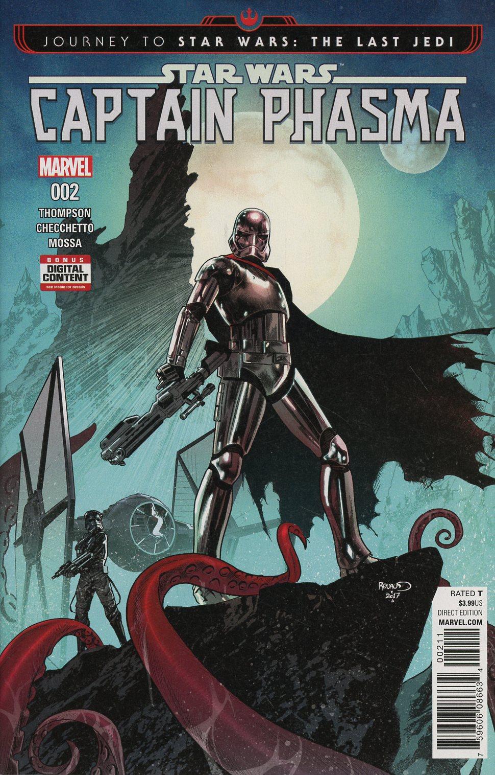 Journey To Star Wars The Last Jedi Captain Phasma Vol. 1 #2