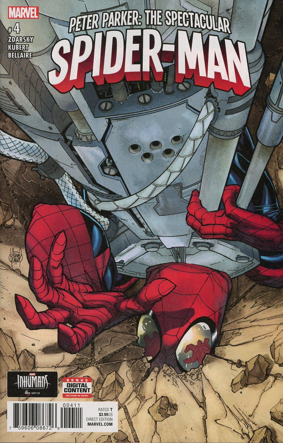 Peter Parker Spectacular Spider-Man Vol. 1 #4