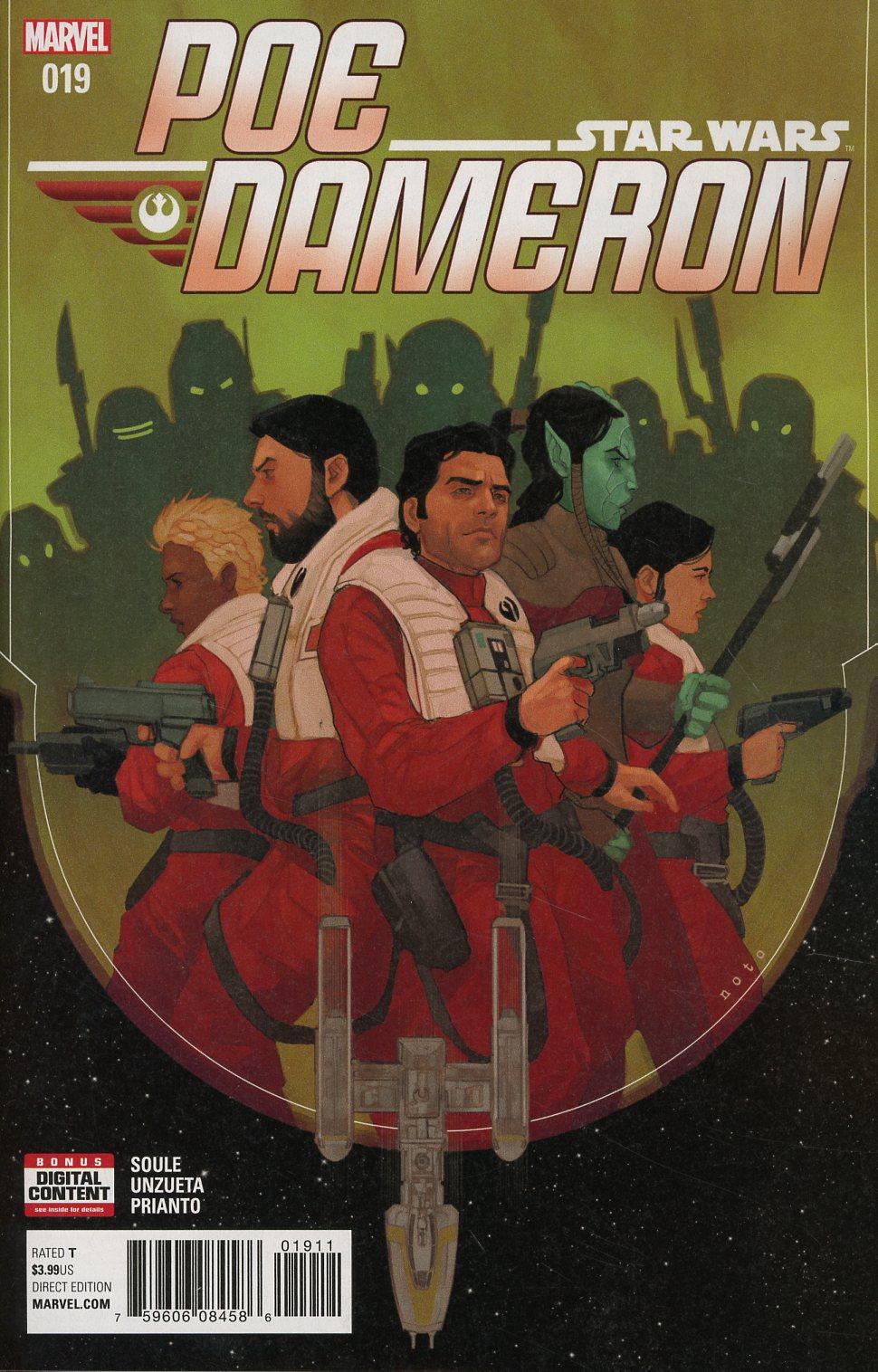 Star Wars Poe Dameron Vol. 1 #19