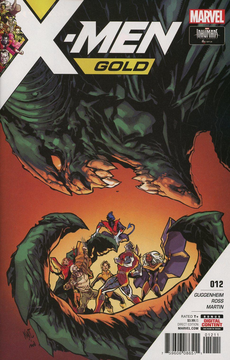 X-Men Gold Vol. 1 #12
